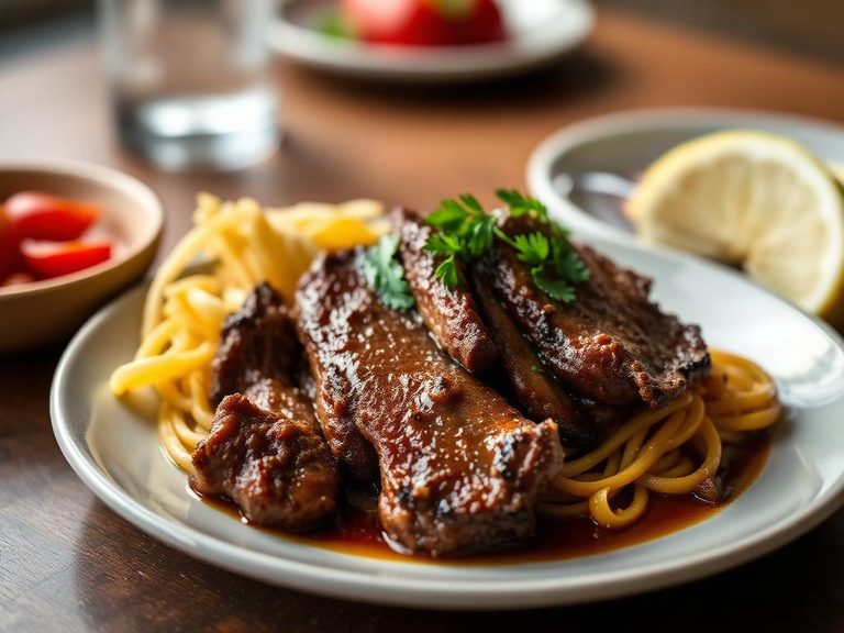 Bistec de Corazón
