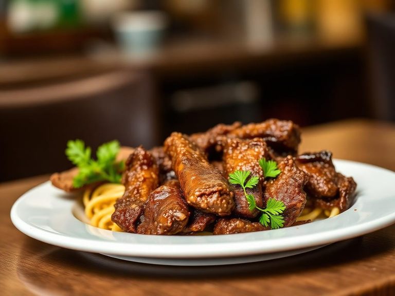 Bistec Guisado