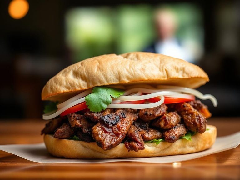Bistec Sandwich