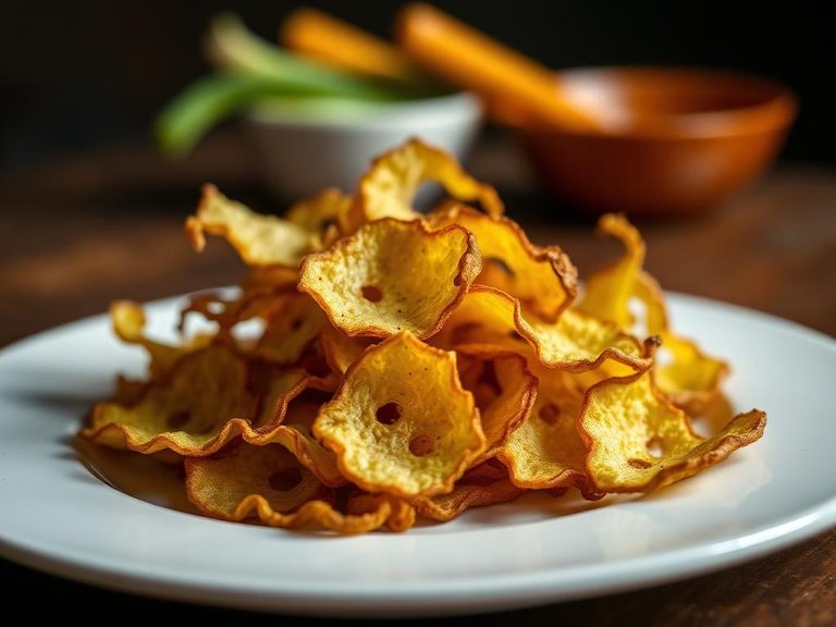 Bitter Gourd Chips