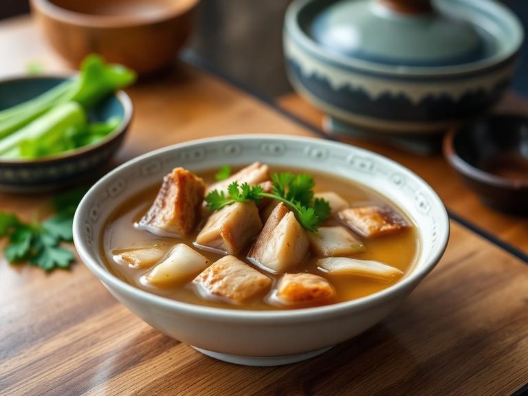 Bitter Gourd Soup