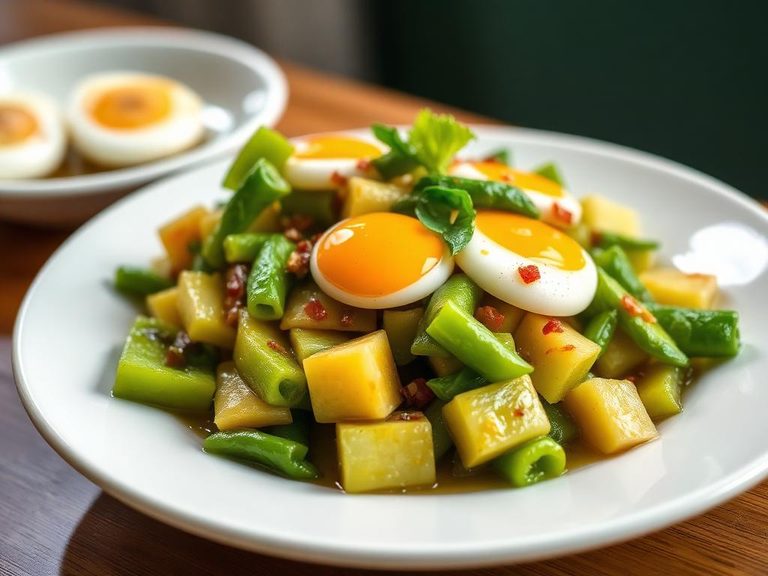 Bitter Melon with Eggs