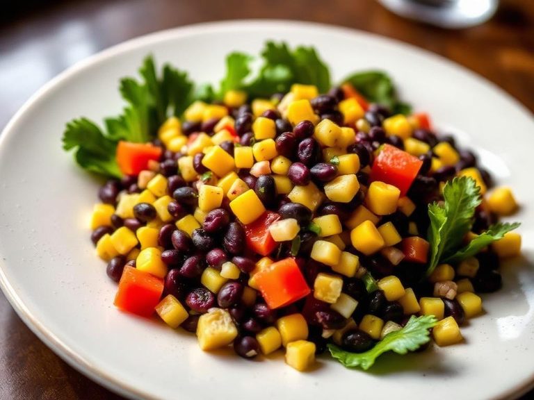 Black Bean and Corn Salad