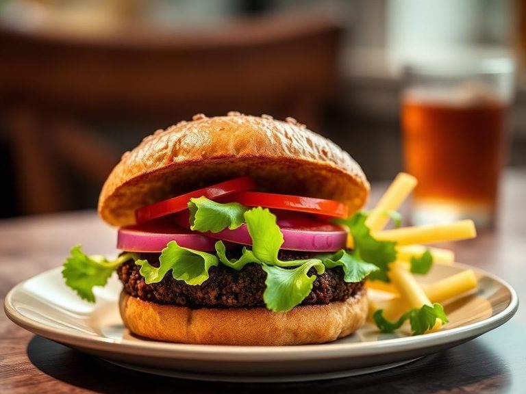 Black Bean Burger
