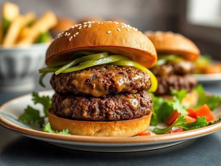 Black bean burgers