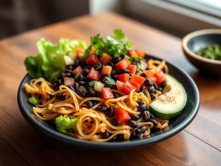 Black Bean Burrito Bowl
