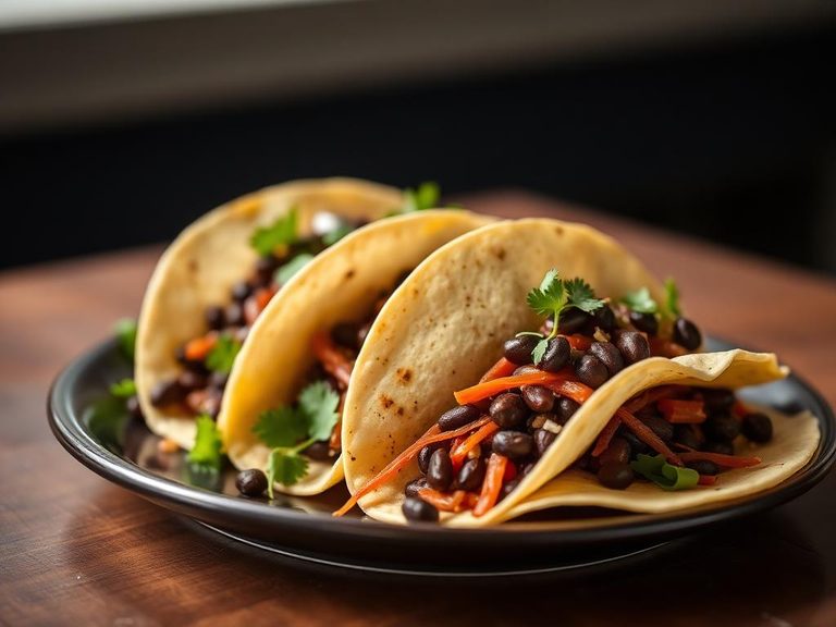 Black Bean Tacos