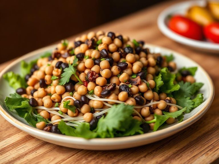 Black-Eyed Pea Salad