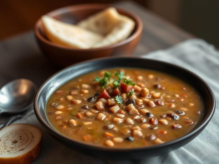 Black-eyed Pea Soup