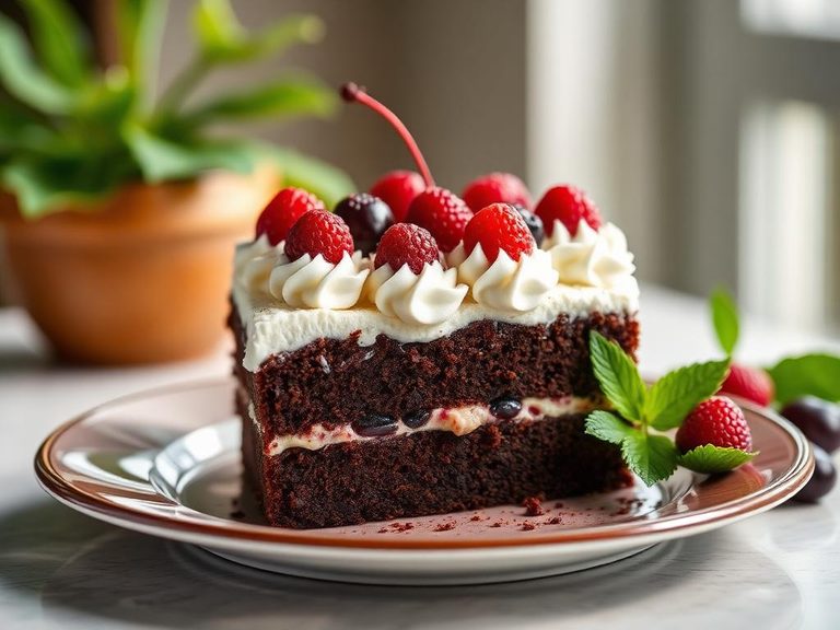 Black Forest Cake