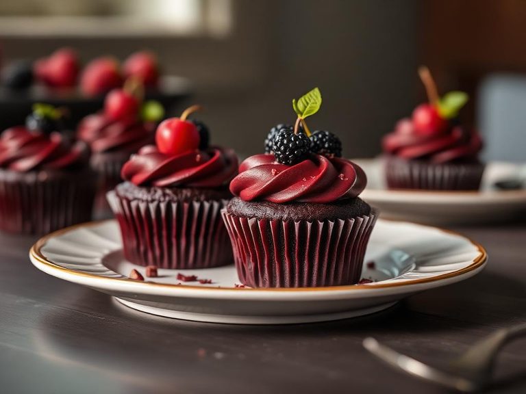 Black Forest Cupcakes