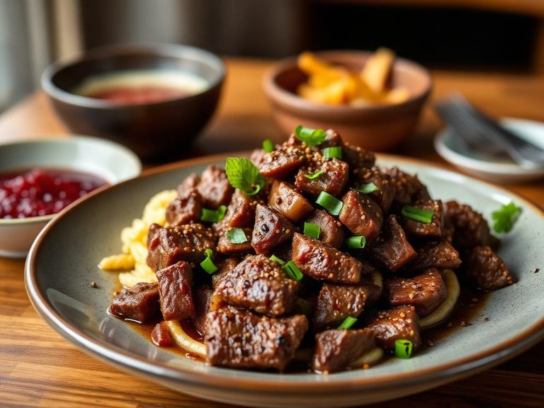 Black Pepper Beef