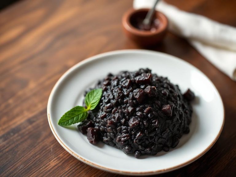Black Rice Pudding