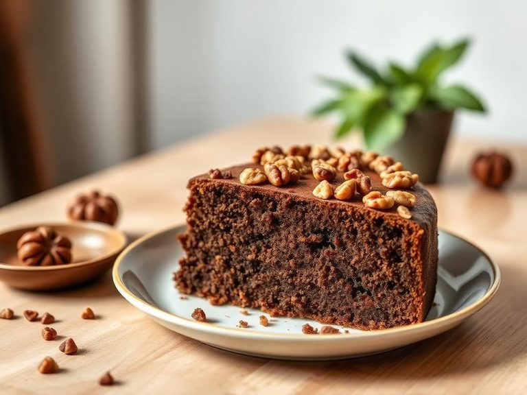 Black Walnut Cake