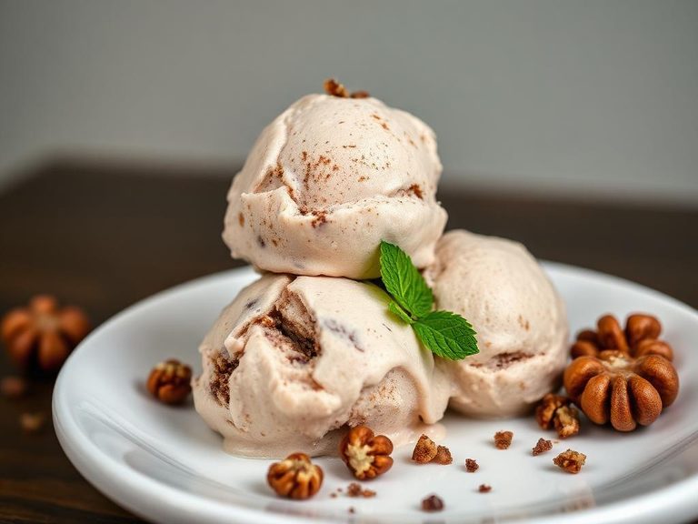 Black Walnut Ice Cream