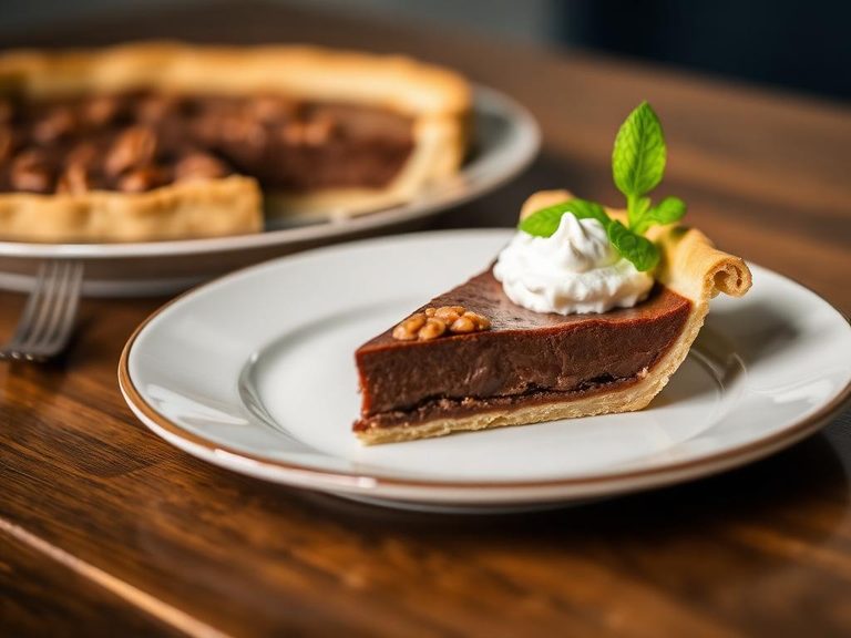 Black Walnut Pie