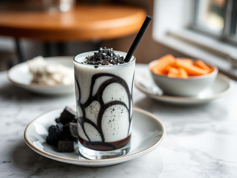 Black & White Shake