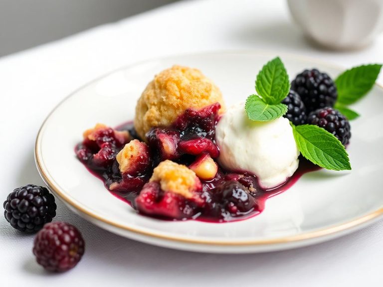 Blackberry Cobbler