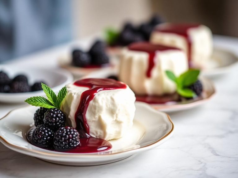 Blackberry Coulis for desserts