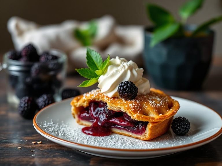 Blackberry Fried Pie