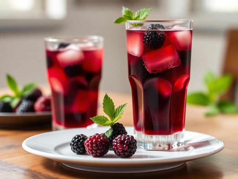 Blackberry Iced Tea