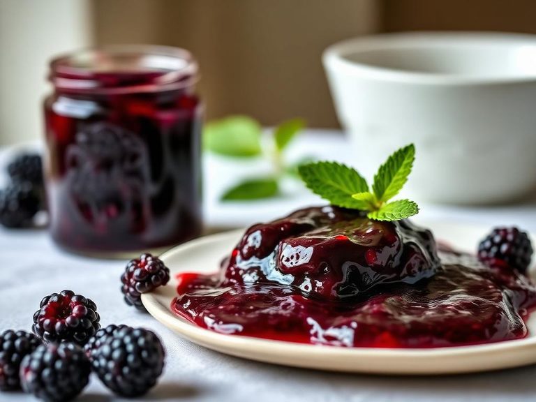 Blackberry Jam or Preserves