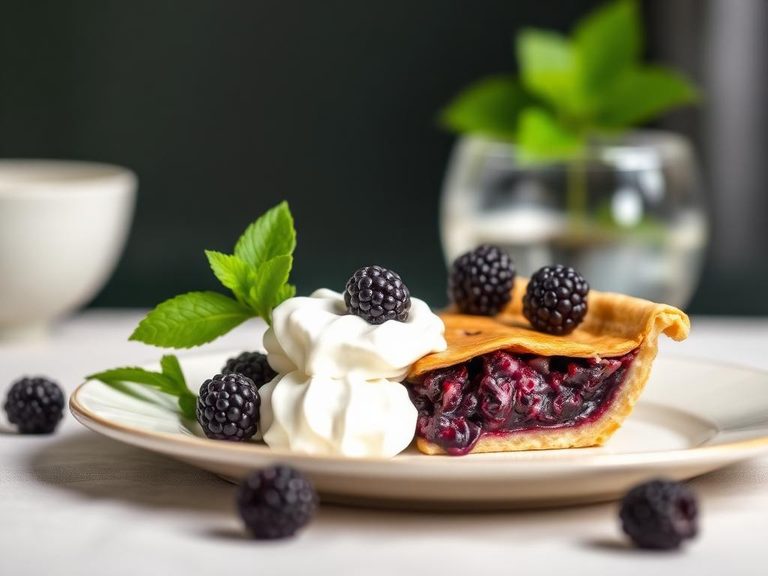Blackberry Pie