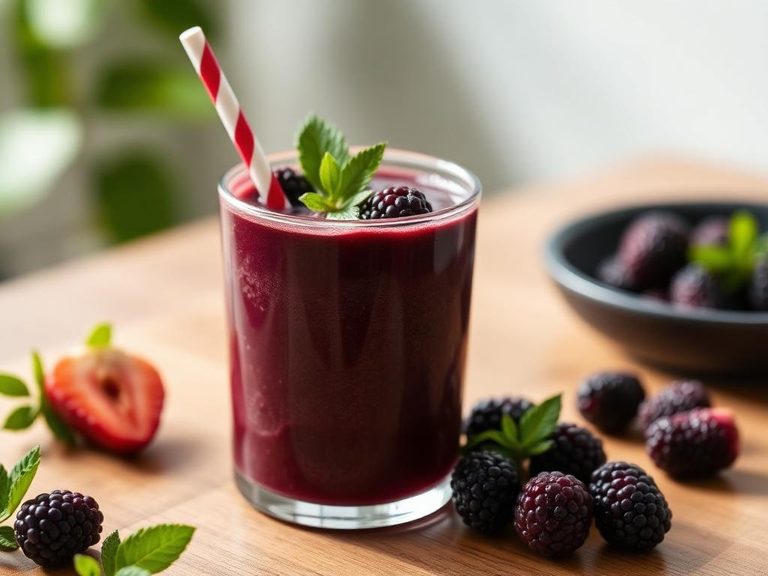 Blackberry Smoothie