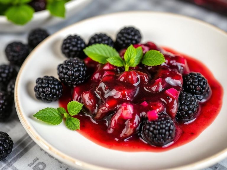 Blackberry Vinaigrette