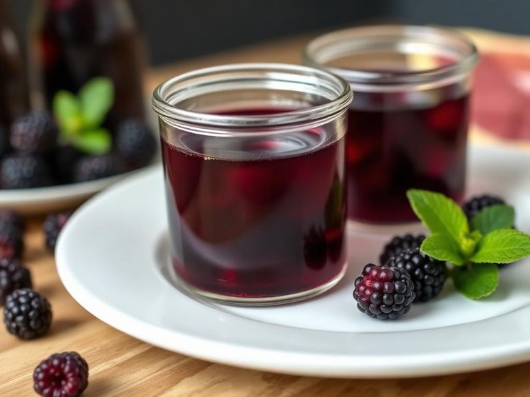 Blackberry Vinegar or Shrubs