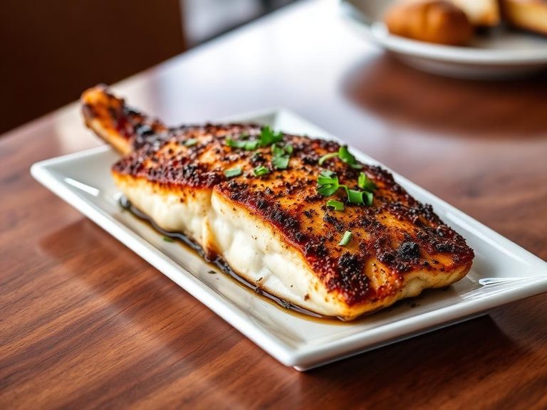 Blackened Catfish