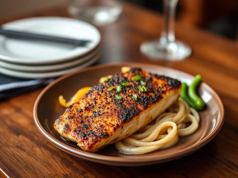 Blackened Mahi-Mahi