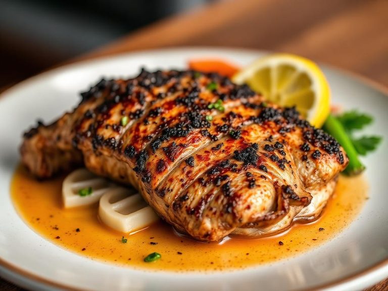 Blackened Sheepshead