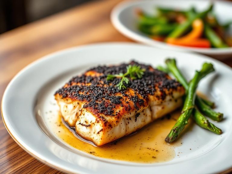 Blackened Tilapia