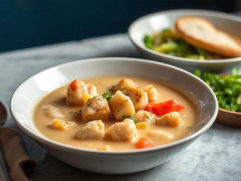 Blackfish Chowder