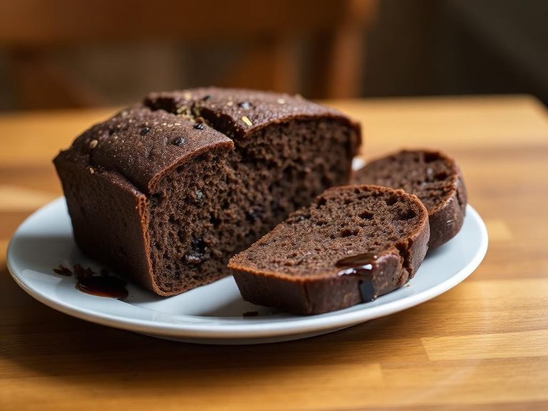 Blackstrap molasses bread