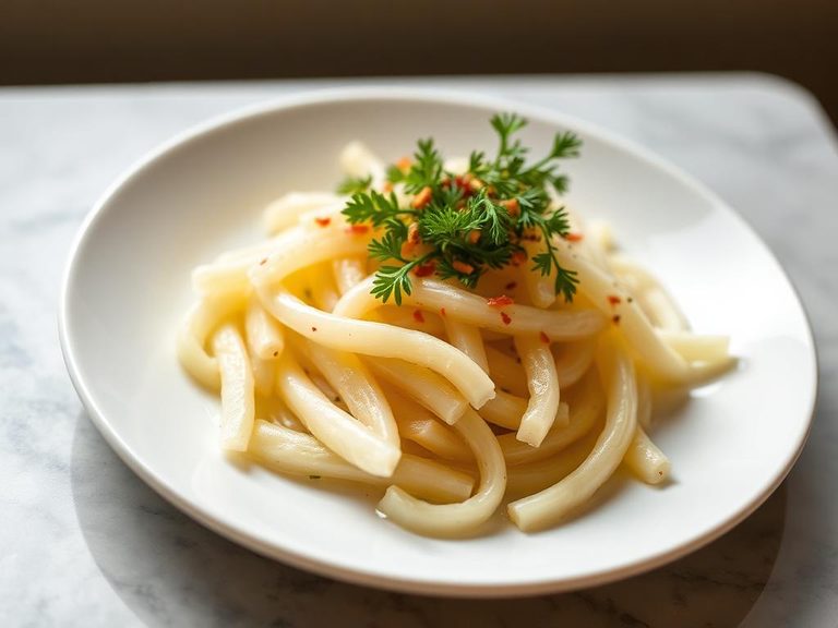 Blanched and served as a simple side dish