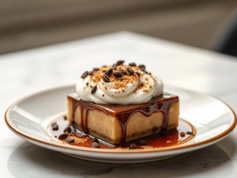 Blended Coffee Dessert