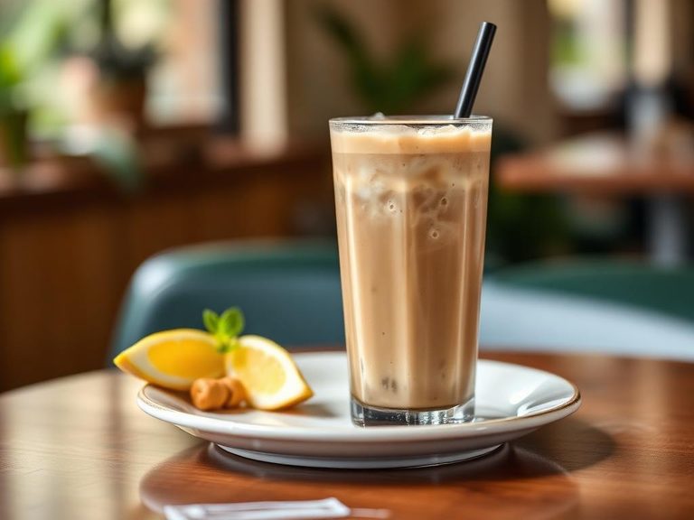 Blended Iced Latte