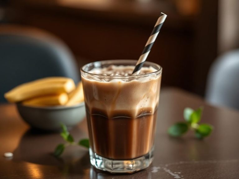 Blended Iced Mocha