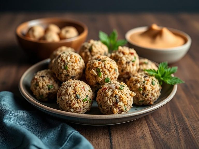 Blended into energy ball or bite mixtures