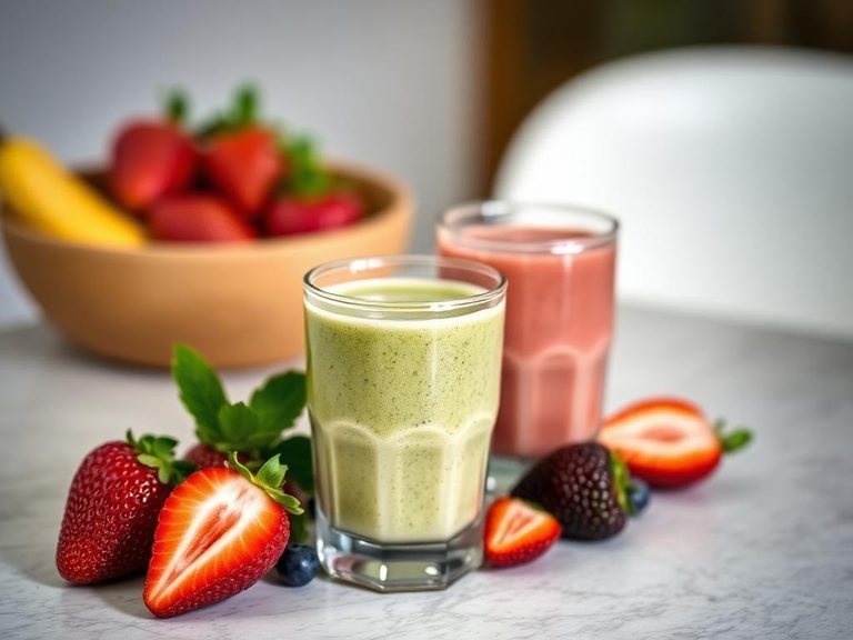 Blended into fruit smoothies for older toddlers