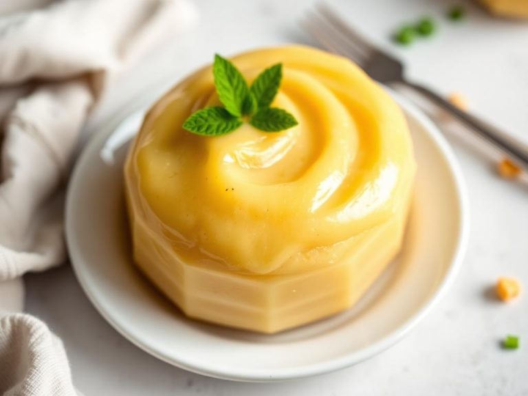Blended into homemade baby food purees