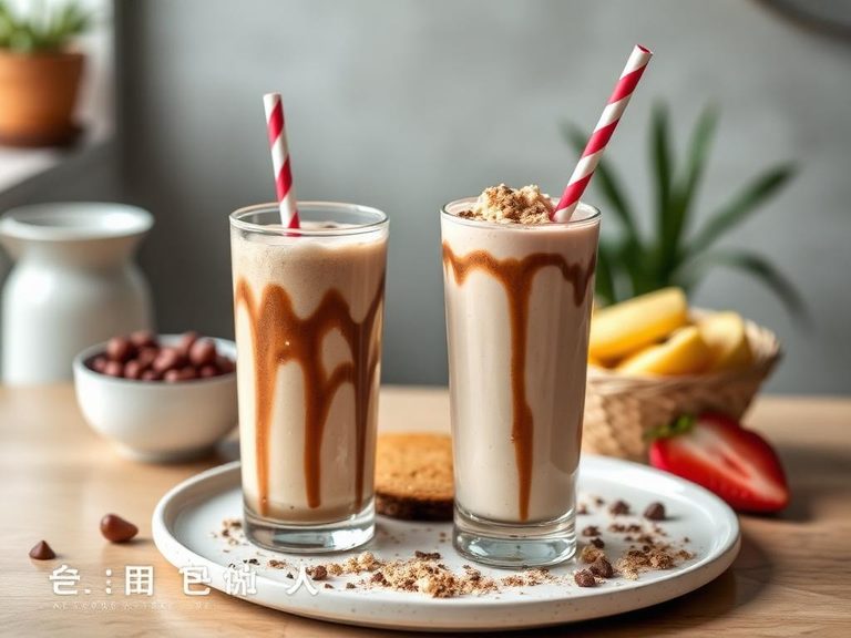 Blended into milkshakes for a malted flavor