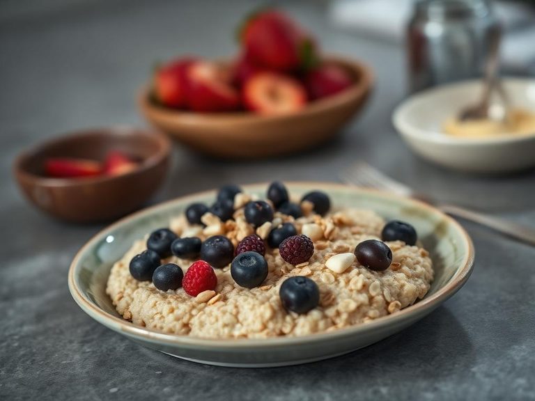 Blended into Oatmeal