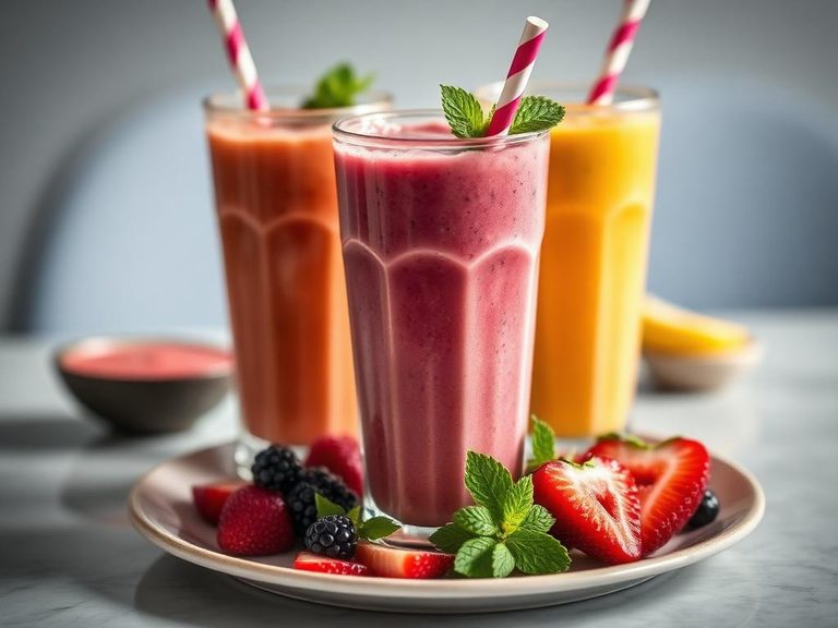 Blended into smoothies for toddlers