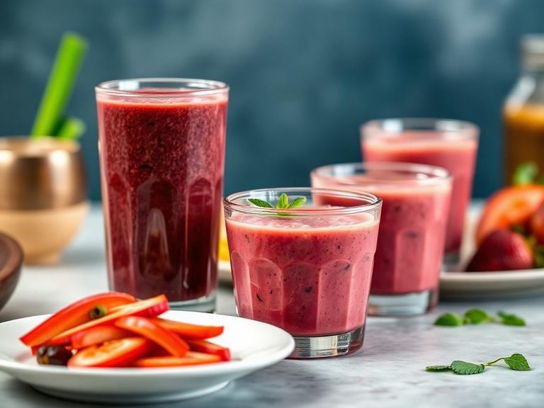 Blended into Smoothies or Sauces