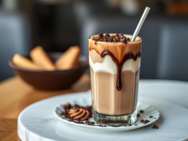 Blended Mocha Frappé