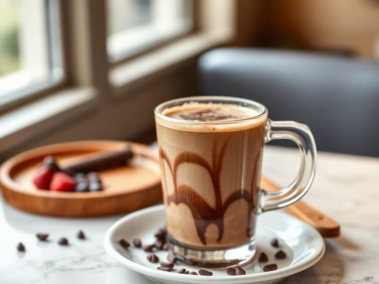 Blended Mocha Latte