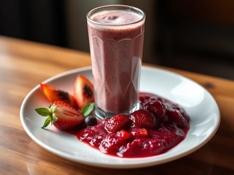 Blended with Fruit Puree